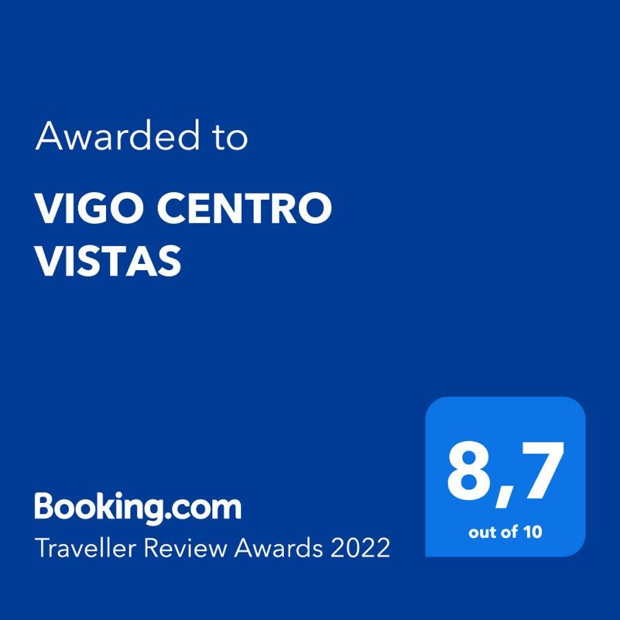 Apartament Vigo Centro Vistas Zewnętrze zdjęcie